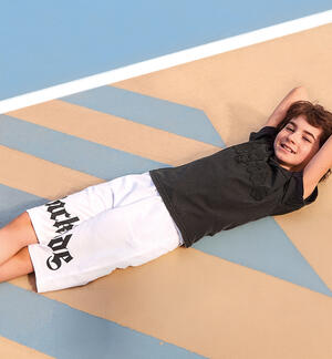 Pantalone basket da ragazzo