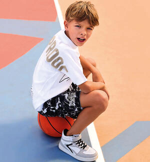 Pantalone basket per ragazzo