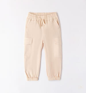 Girls' cargo trousers