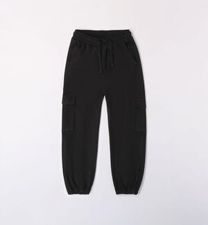Pantalone cargo per ragazza