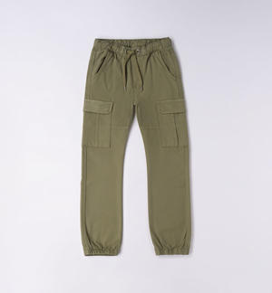Boy's cargo pants GREEN