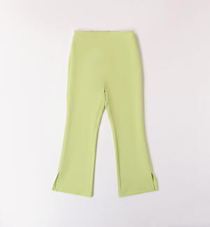 Girl's occasion wear trousers GREEN