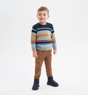 Pantalone con tascone bambino