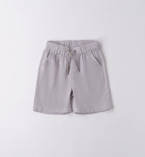 SHORT WOVEN TROUSERS