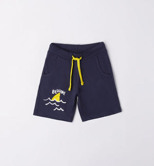 Pantalone corto bambino squalo