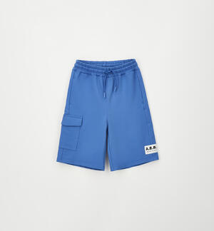 Boys' iDO shorts BLUE