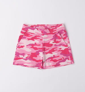 Pantalone corto ragazza varie fantasie