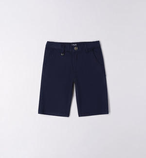 Pantalone corto ragazzo BLU