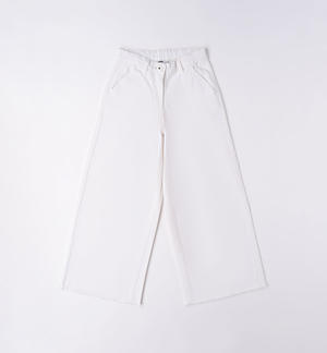 Pantalone cropped per ragazza