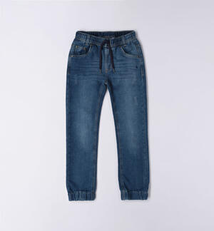 Pantalone denim per ragazzo