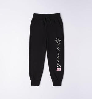 Pantalone felpa ragazza