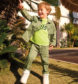 Pantalone iDO da bambino VERDE