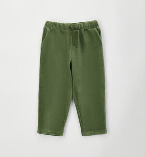 Pantalone iDO per bambino VERDE