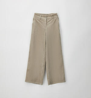 Pantalone in cotone ragazza