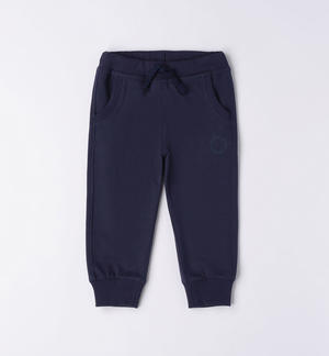 Pantalone in felpa per bambino BLU
