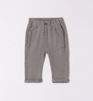 Pantalone in felpa per bimbo