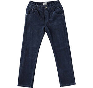 Pantaloni Alla Collo In Lana Merino Biologica Per Bambini, 100% Lana KbT, Rosso Mélange, Taglia 86/92