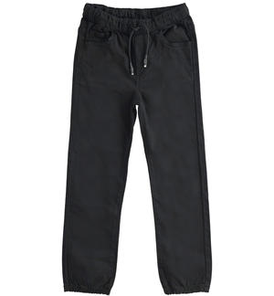 Jogger fit trousers for boys