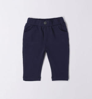 Pantalone neonato in felpa
