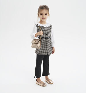 Girls' black trousers