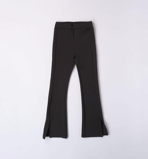 Girl's black trousers