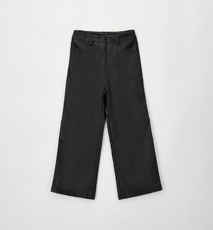 Pantalone nero ragazza