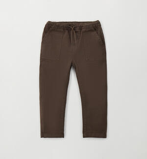 Pantalone per bambino MARRONE