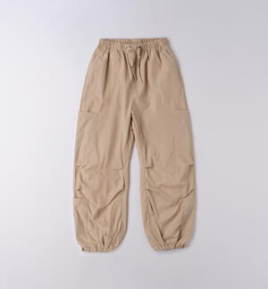 Pantalone per ragazza BEIGE