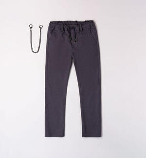 Boys' drawstring trousers