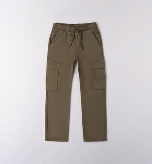 Pantalone per ragazzo VERDE
