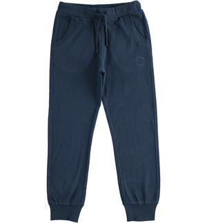 Boy¿s trousers with drawstring BLUE