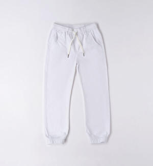 Pantalone ragazzo joggers