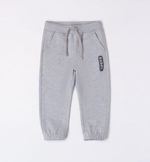 Boys' tracksuit bottoms for the autumn