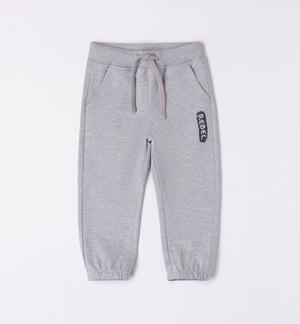 Pantalone tuta bambino autunnale