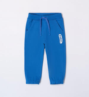 Pantalone tuta bambino autunnale BLU