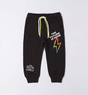 Pantalone tuta bambino colorate stampe