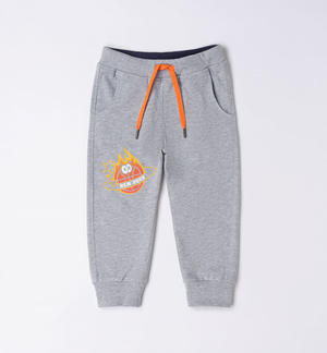 Pantalone tuta bambino GRIGIO