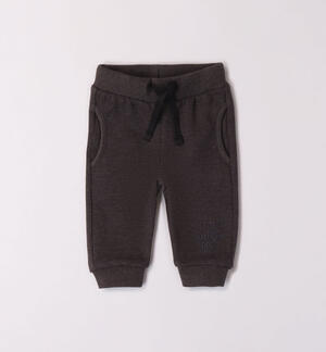 Pantalone tuta bimbo garzata