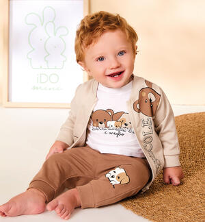 Pantalone tuta neonato