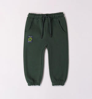 iDO boys' tracksuit bottoms GREEN