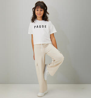 Tracksuit trousers for girls