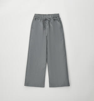 Girl's tracksuit trousers GREY