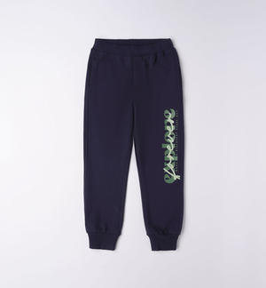 Boy's "explore" tracksuit trousers