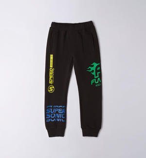 Pantalone tuta ragazzo stampa colorata