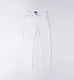 Pantalone twill ragazzo