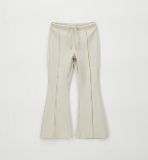 Pantaloni a zampa bambina
