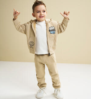 Pantaloni bambino 100% cotone