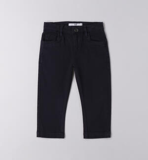 Pantaloni bambino con risvoltini