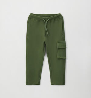 Children's cotton trousers
