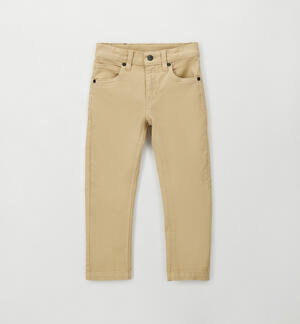 Pantaloni bambino slim fit